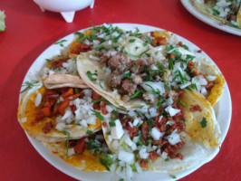 Taqueria El Volcan food