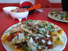 Taqueria El Volcan food