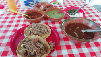 Barbacoa El Cazador food