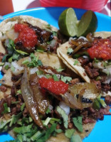 Tacos Don Pancho food