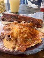 Tacos El Junior food
