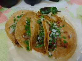 Tacos De Carne Asada Rika food