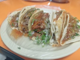 Tacos El Tejaban food