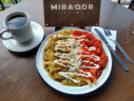 Cafetería El Mirador food