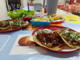 Tacos Y Tortas San José food