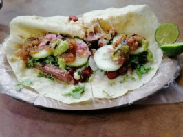 Tacos Al Carbon Las Brazas food