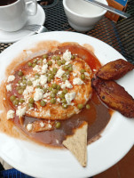 Las Nubes Cafe, México food