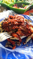 Taqueria La Morelos food