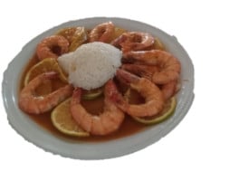 Seafood El Jaiboncito inside
