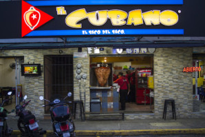 El Cubano Suc. Floresta food