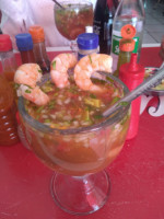 Mariscos Bella food