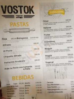 Vostok menu