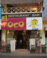 El Foco Restaurant Bar outside