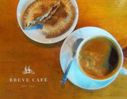 Breve Cafe food