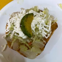 Tostadas De Coyoacan food