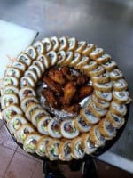Kamikaze Sushi And Wings food