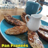 Café Rosa De Los Vientos food