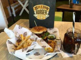 Billion Burger Company food