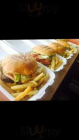 La Chona Burger food