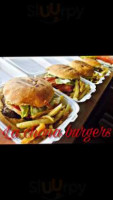 La Chona Burger food