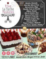 Viva La Tarta Pasteles food