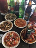 La Peligrosa Chelas Y Botanas food