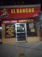 Pizzas Rancho food