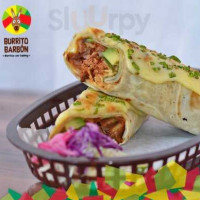 Burrito Barbon food