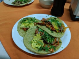 Tacos El Pastorcito food