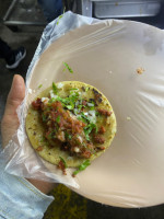 Tacos Arandas food