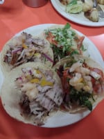 Taquitos El Pastorcito food