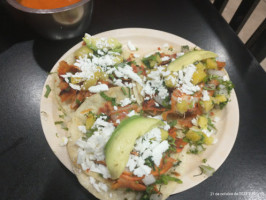 Matamoros Oriental Tacos food