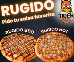 Tiger Pizza food