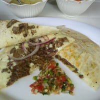 Tacos De Carne Asada El Chamaco food
