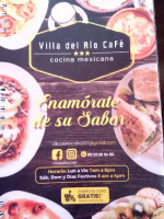 Villa Del Rio Cafe food