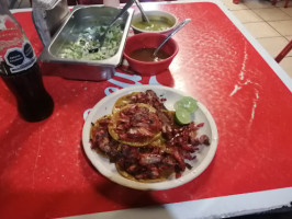 Taqueria Los Magueyes food