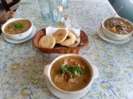 Los Caldos De La Abuela food