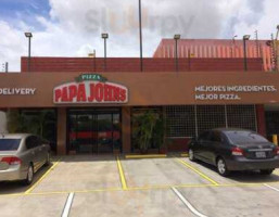 Papa John's food