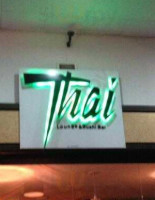 Thai Lounge Sushi food