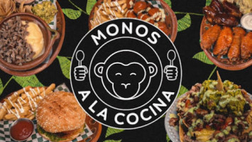 Monos A La Cocina food
