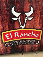 El Rancho Barbacoa De Res food