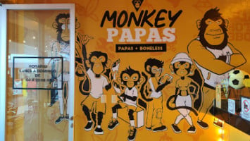 Monkey Papas Suc San Juan Del Rio Qro. inside