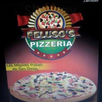 Peluso's Pizzeria food