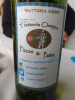 Trattoria Cheppe food
