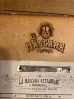 La Mascara food