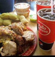 Pollo Sabroso food