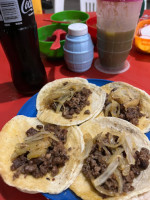 Tacos Don Quique food