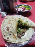 Tacos El Paisa food