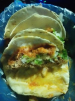 Tacos Placido Tripa Y Barbacoa food