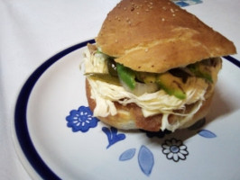 Cemitas La Rocka food